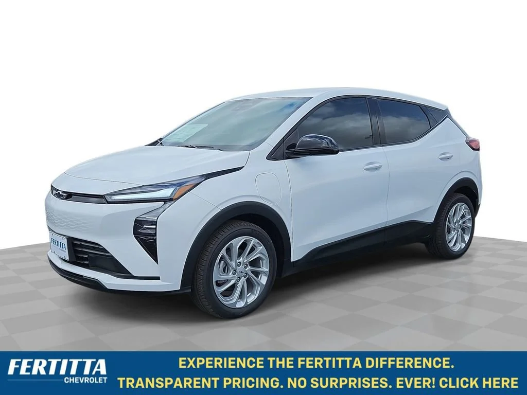 New 2027 Summit White Chevrolet LT image 1