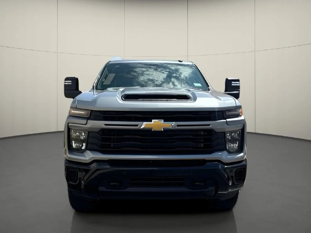 New 2026 Sterling Gray Metallic Chevrolet Custom image 5
