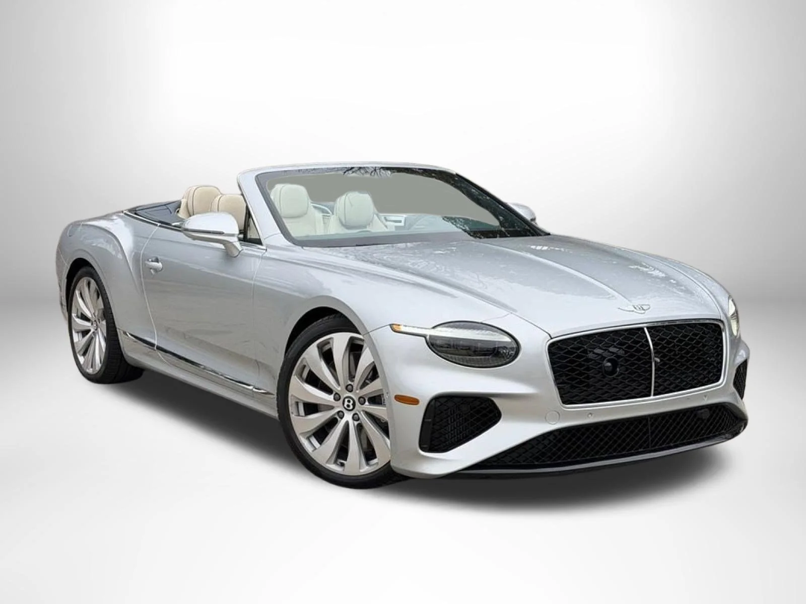 New 2026 Silver Bentley GT V8 image 2