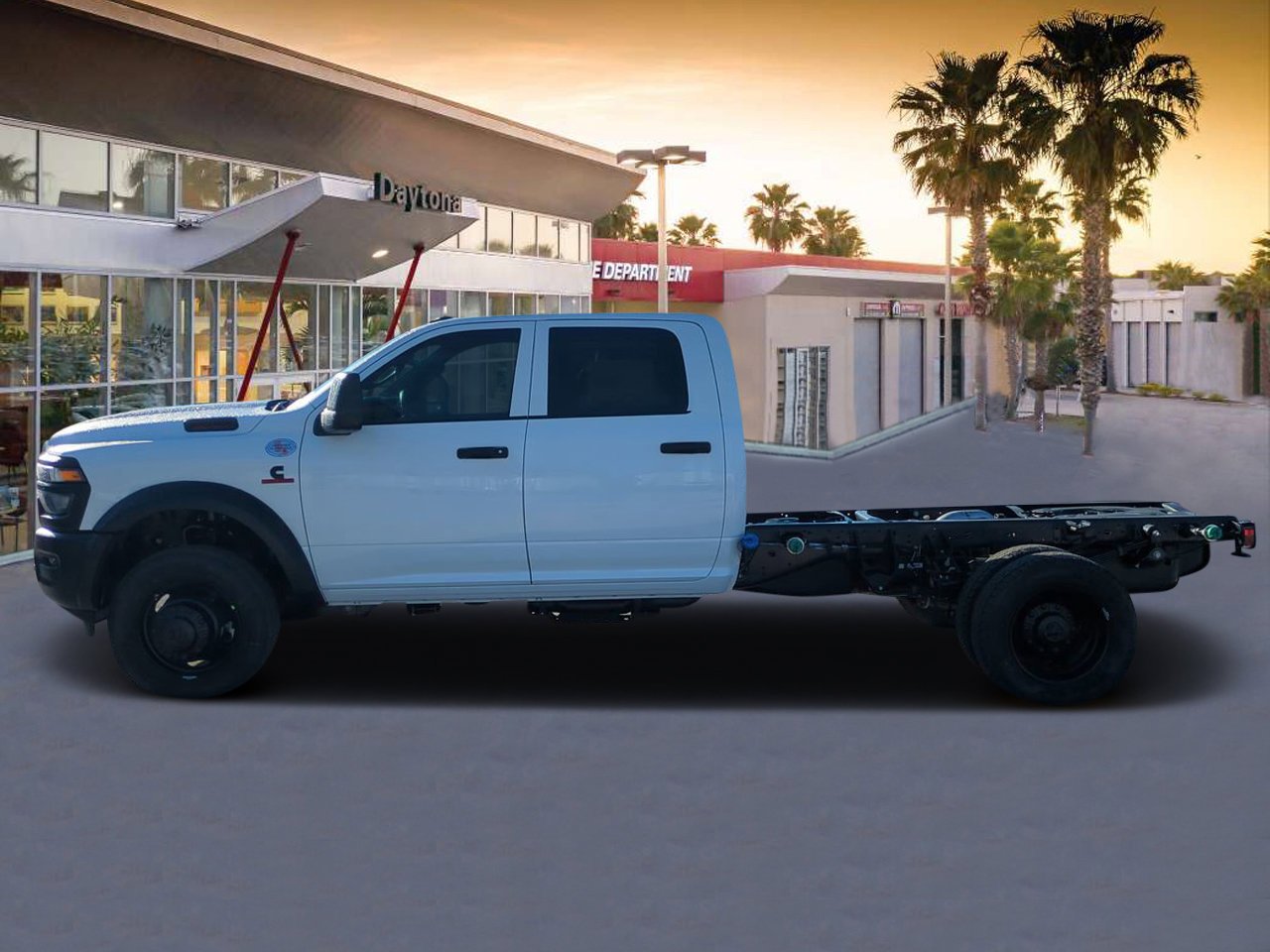 New 2026 Bright White Clearcoat RAM Tradesman image 6