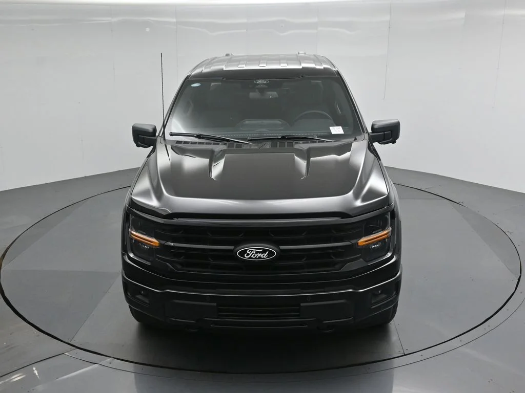 New 2026 Agate Black Metallic Ford XLT image 35