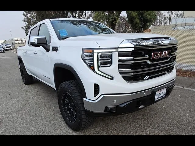 Used 2026 White GMC SLT image 2