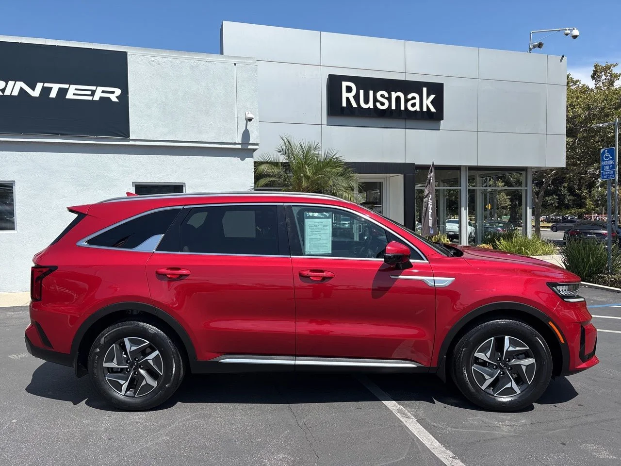 2023 Kia Sorento EX Hybrid AT's photo