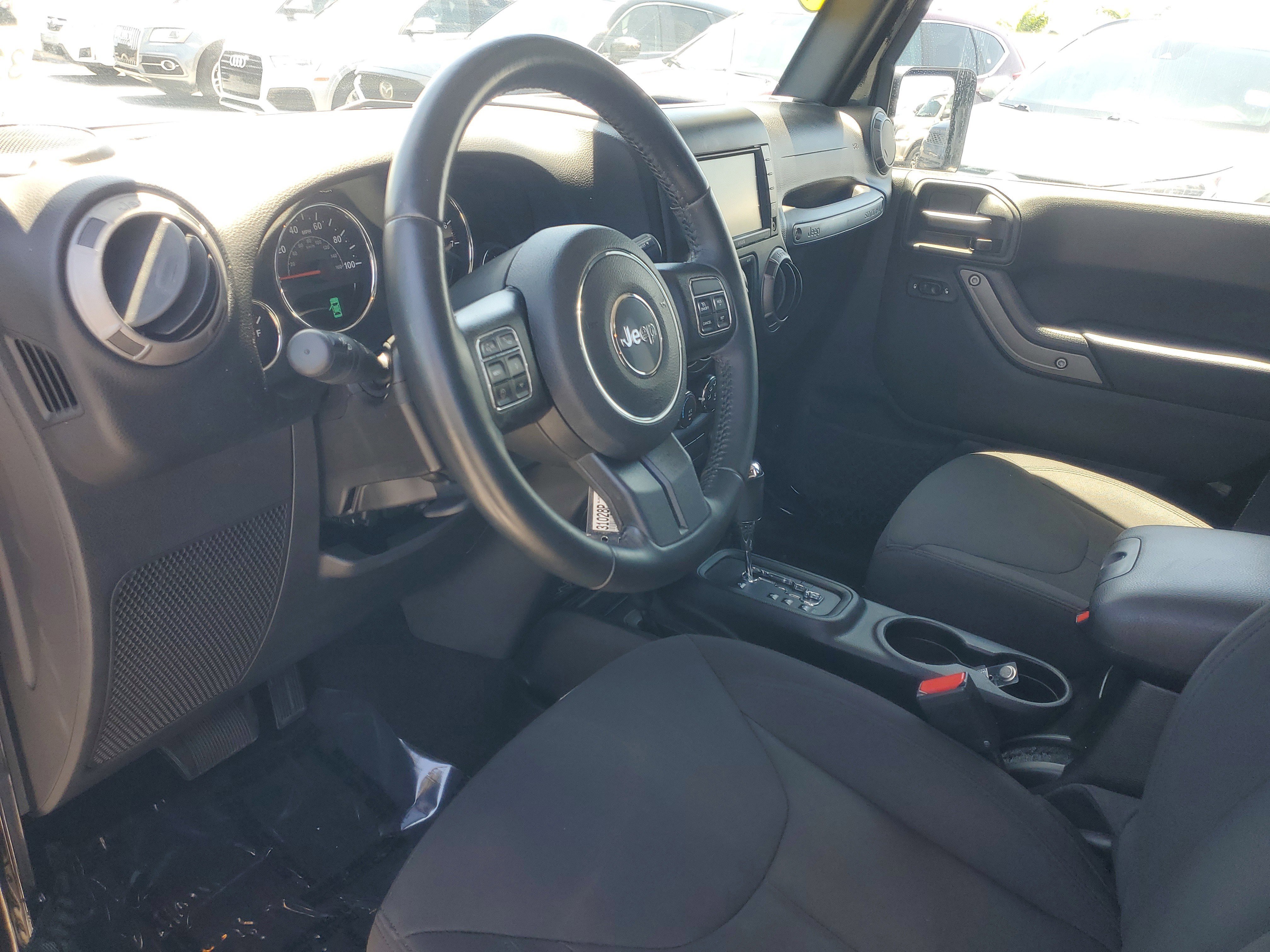 Used 2017 Black Clearcoat Jeep Sport image 15