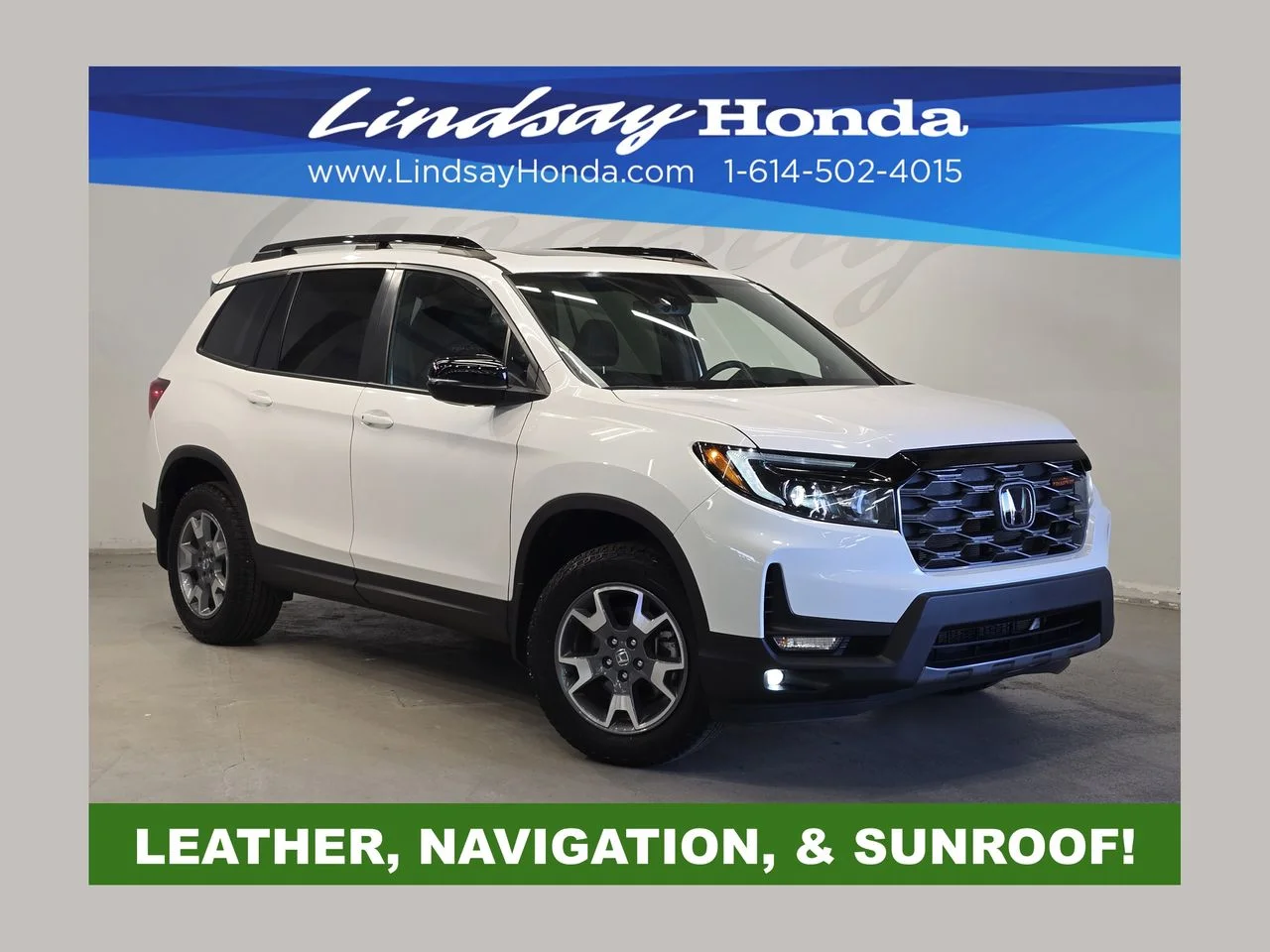 2023 Honda Passport 3.5 TrailSport 4WD Auto's photo