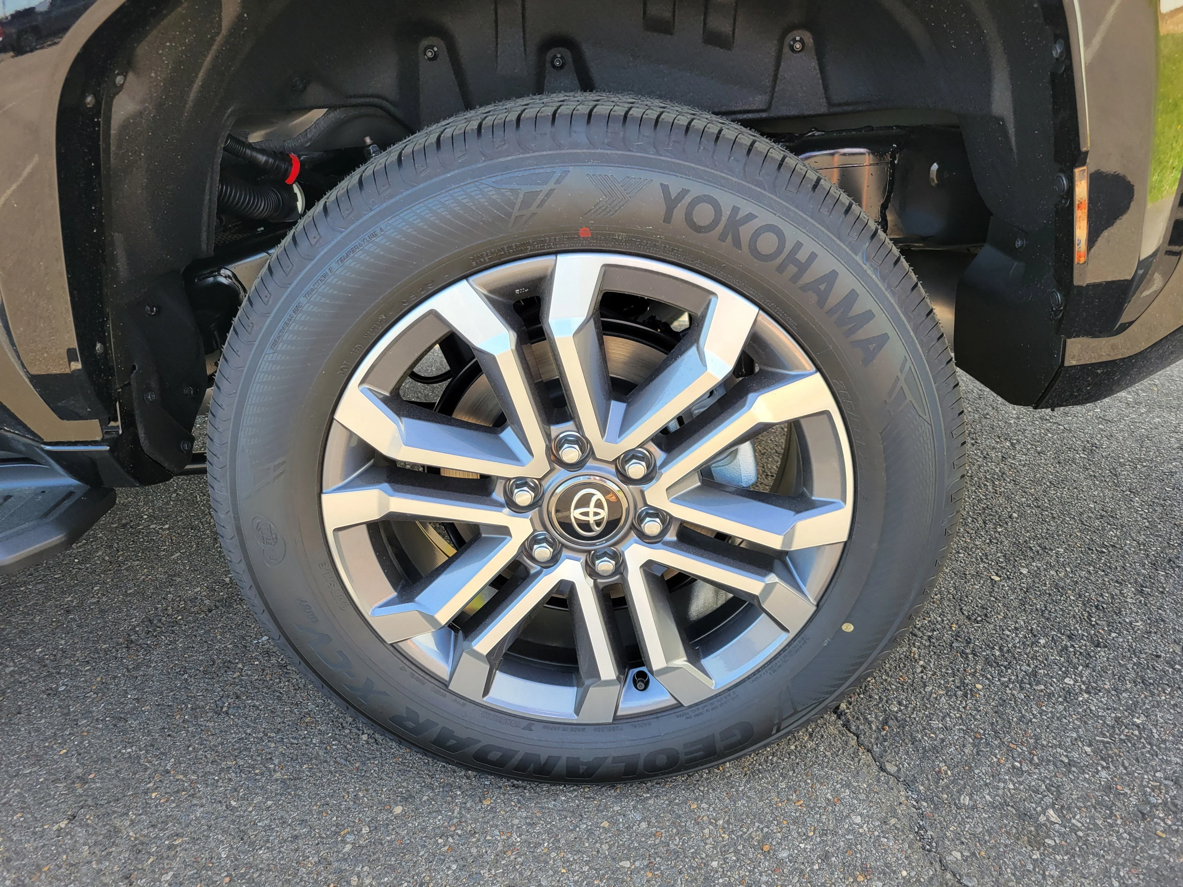 New 2026 Black Toyota Limited image 15