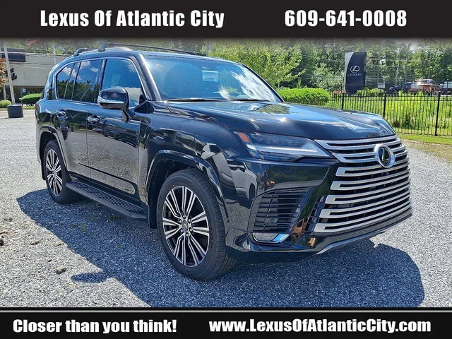 2026 Lexus LX 700h Luxury