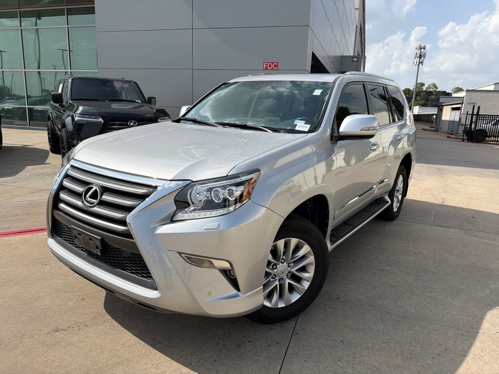 Used 2016 Silver Lexus 460 image 1