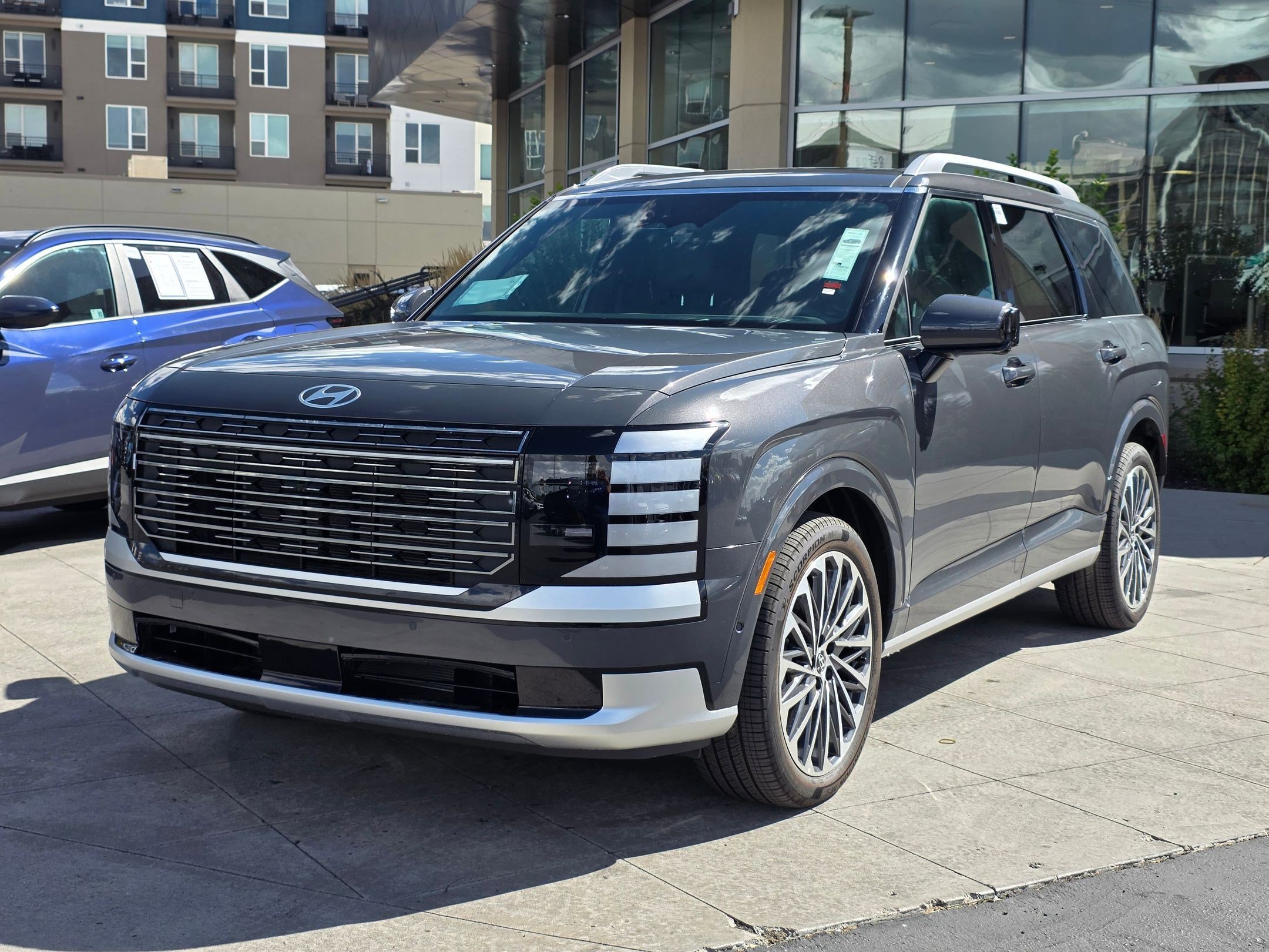 New 2026 Ecotronic Gray Pearl Hyundai Calligraphy image 8