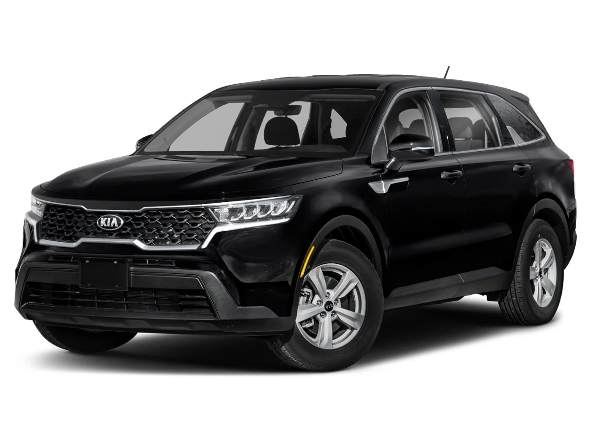 Used 2021 Silver Kia LX image 1
