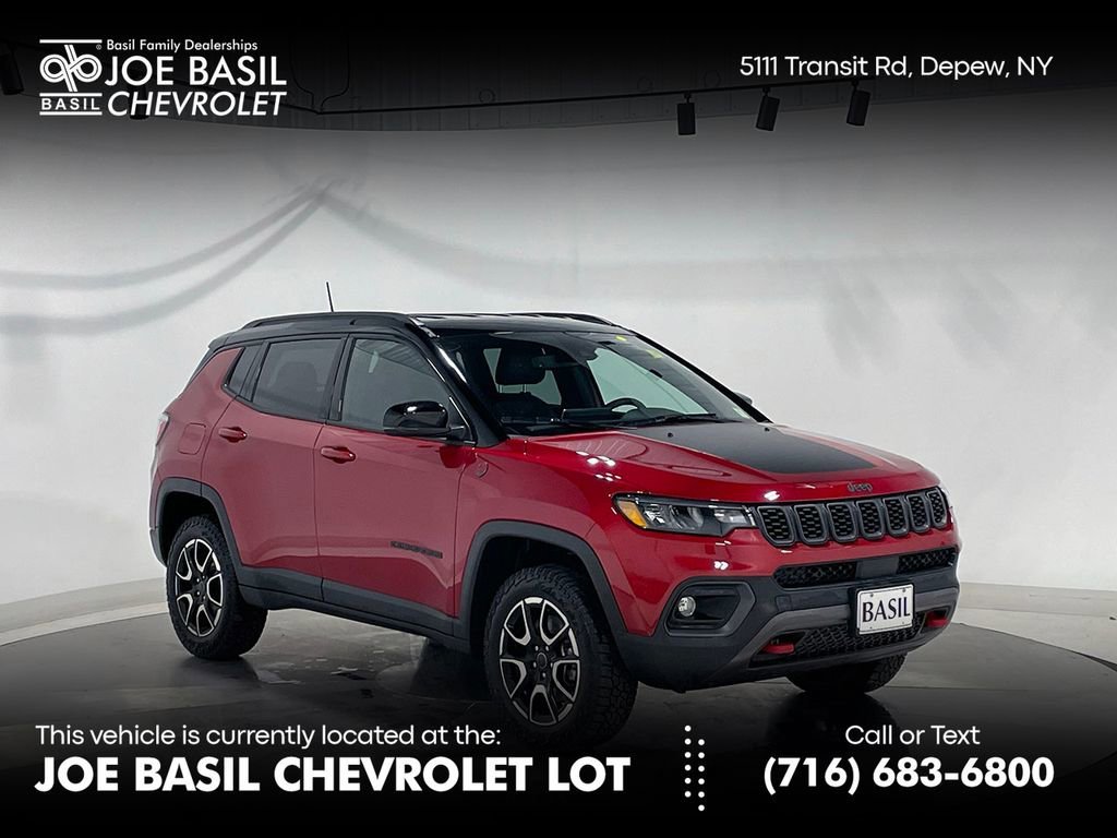 2026 Jeep Compass Trailhawk 4X4's photo