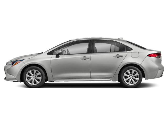 Used 2022 Classic Silver Metallic Toyota LE image 3