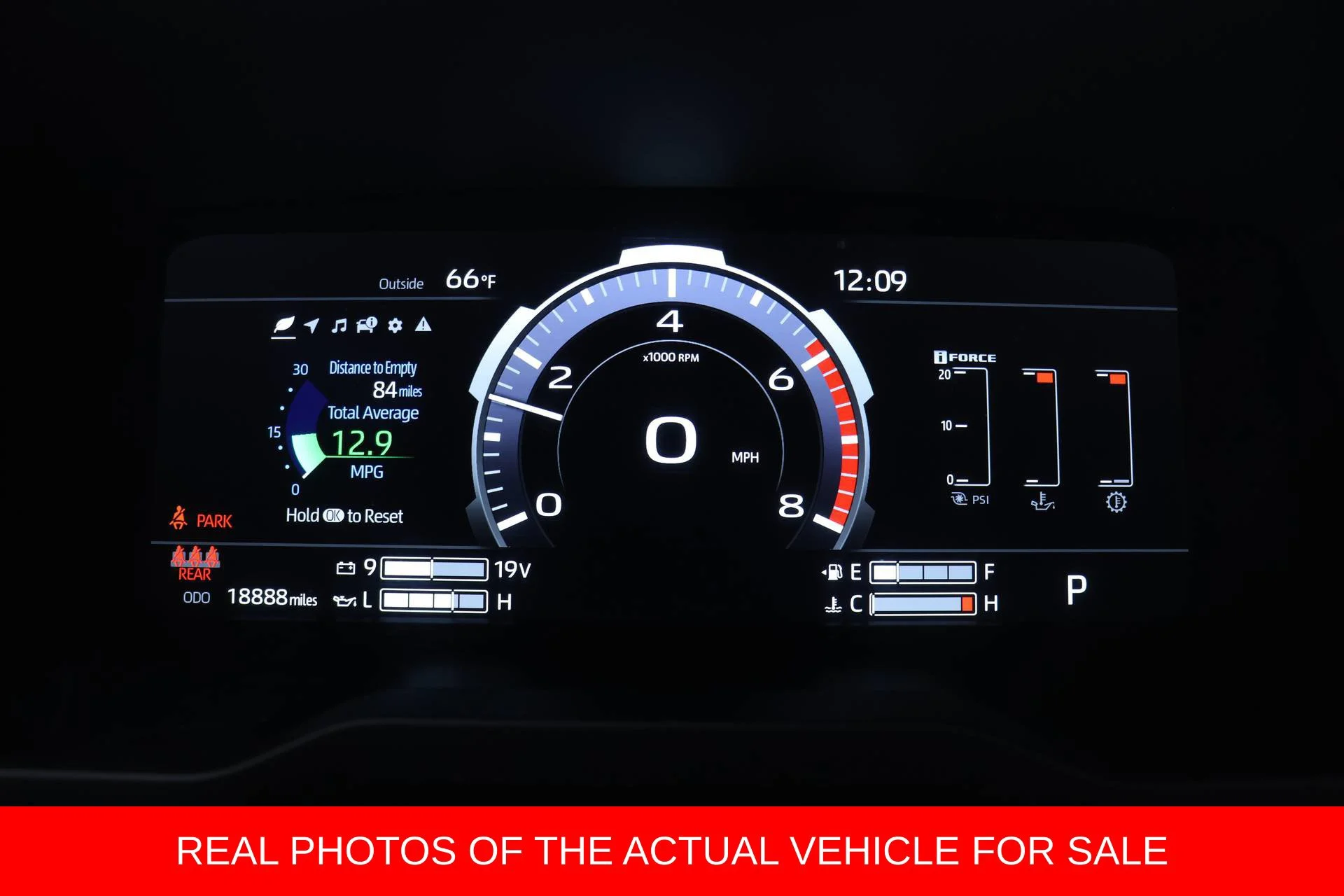 Used 2024 White Toyota Limited image 7