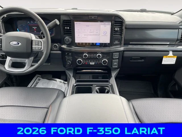 New 2026 White Ford Lariat image 10