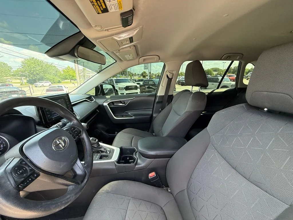 Used 2022 Gray Toyota XLE image 12