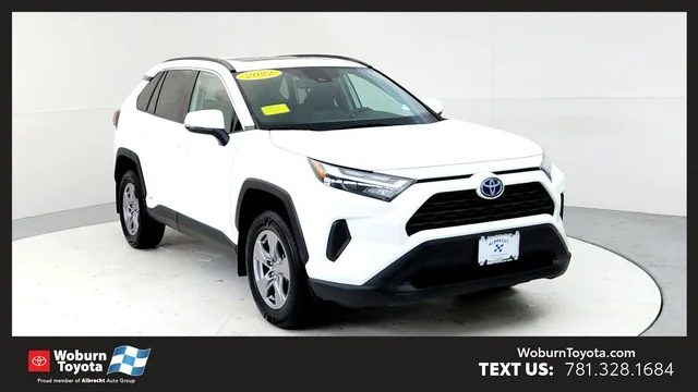 2022 Toyota RAV4 Hybrid XLE
