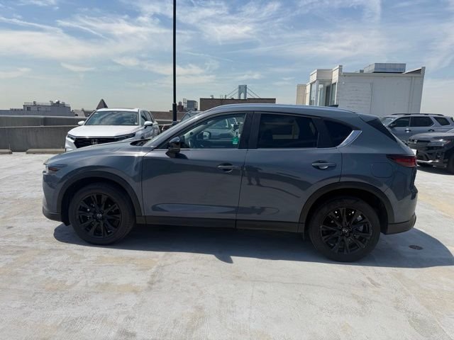 Used 2023 Gray Mazda 2.5 S Carbon Edition image 4