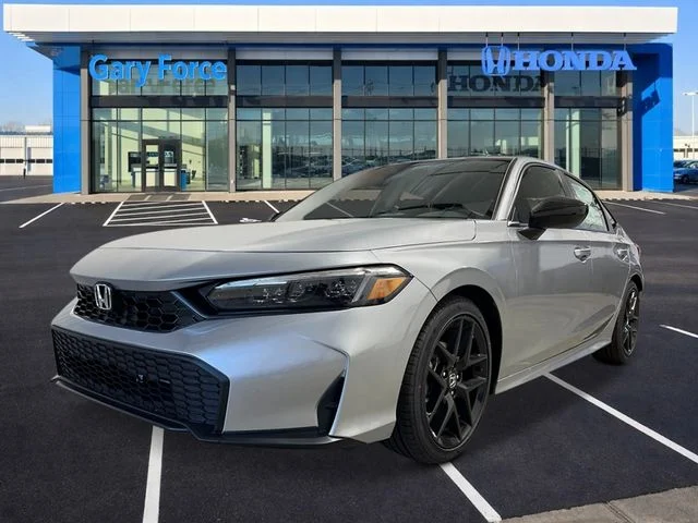 2026 Honda Civic Sport CVT's photo