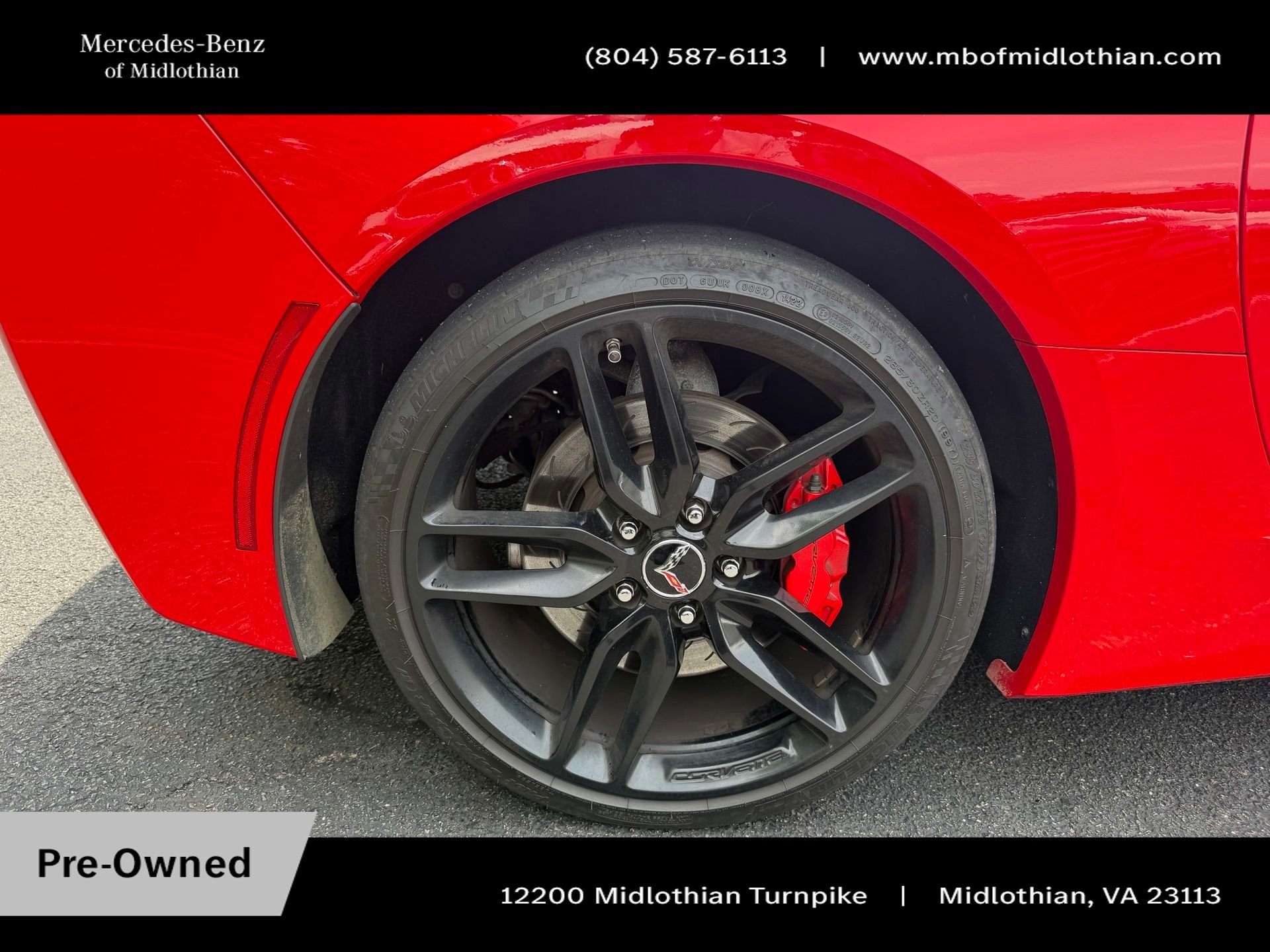 Used 2014 Red Chevrolet Z51 image 29