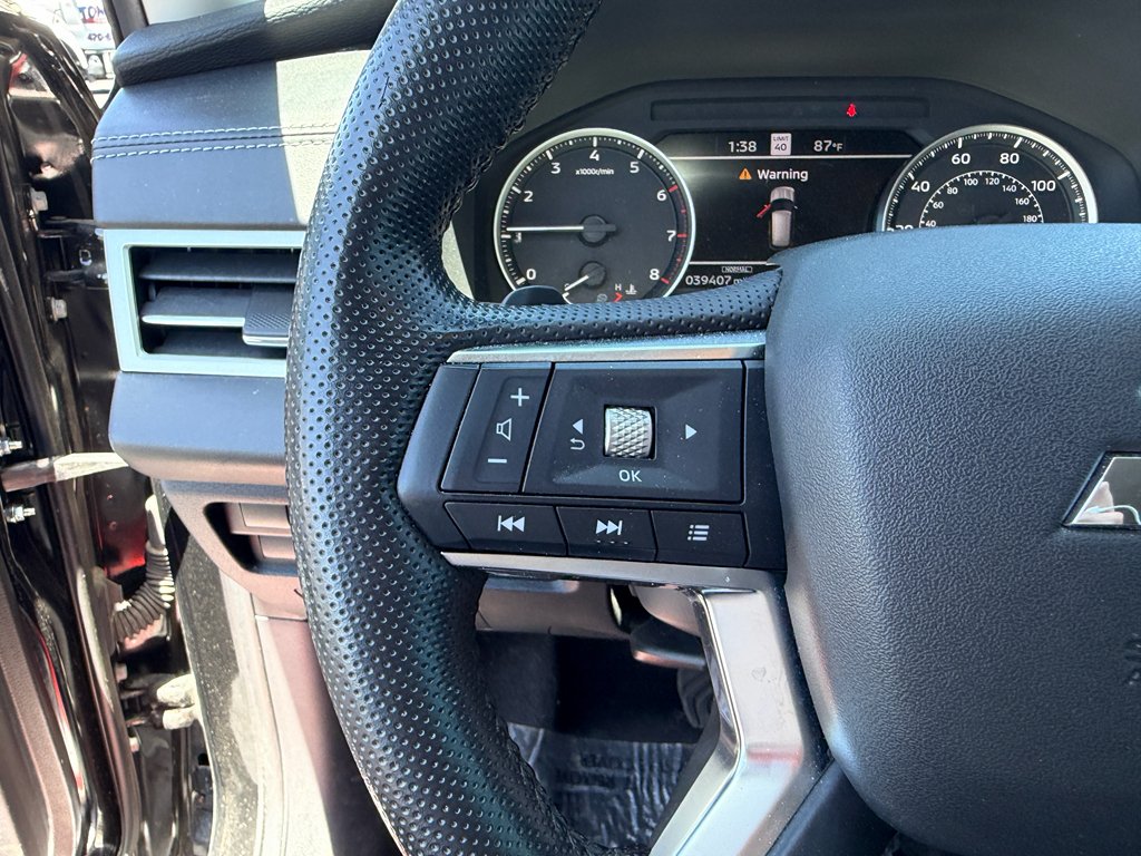 Used 2022 Black Mitsubishi Black Edition image 17