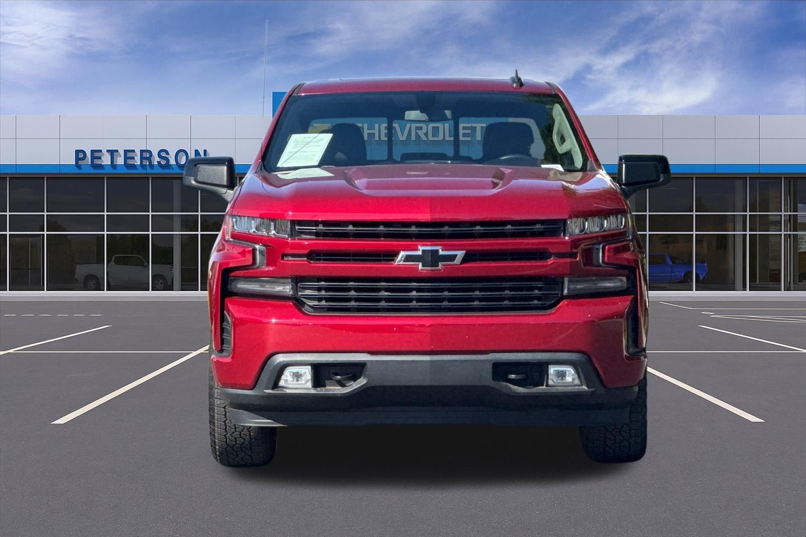 Used 2020 Red Chevrolet RST image 9