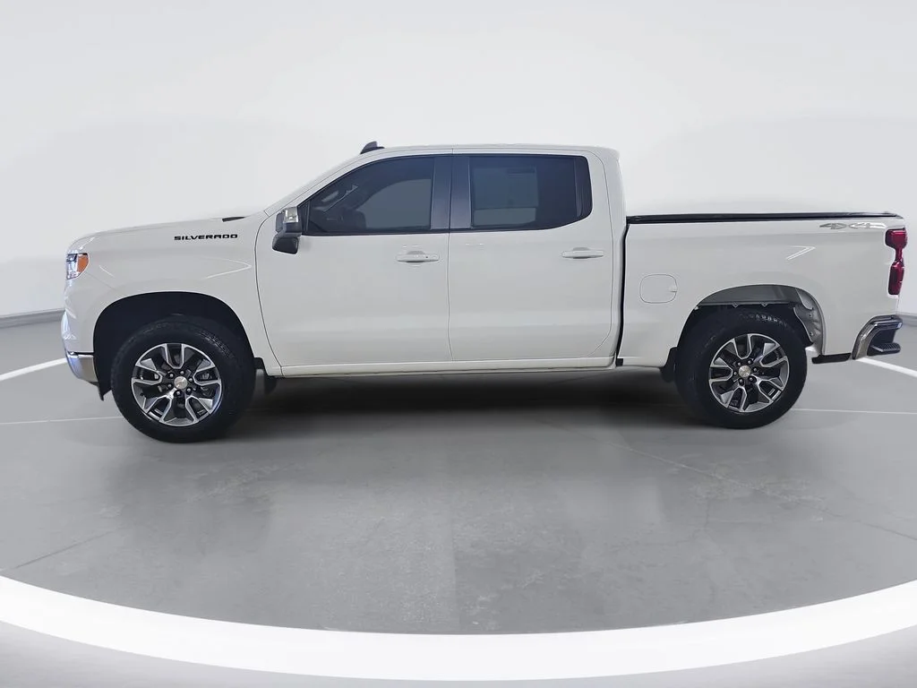 Certified Used 2024 White Chevrolet LT image 7