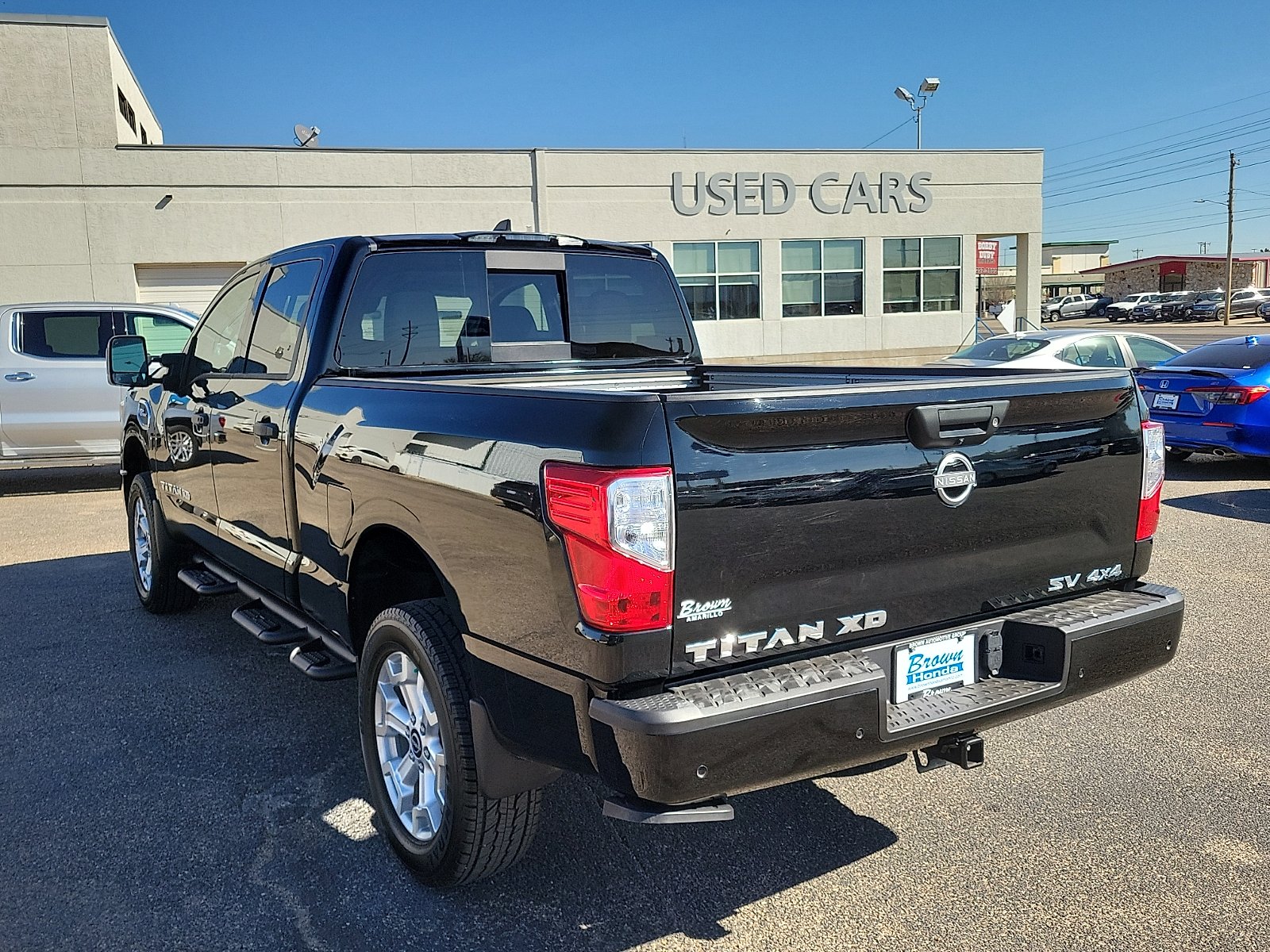 2024 Nissan Titan XD SV - Photo 7