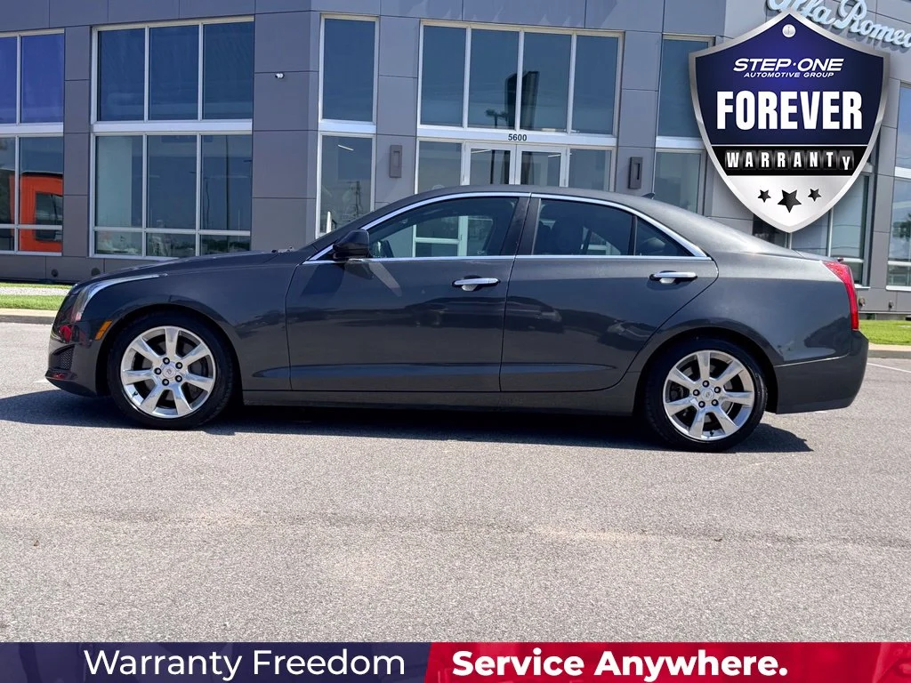 Used 2014 Gray Cadillac 2.0L Turbo image 3