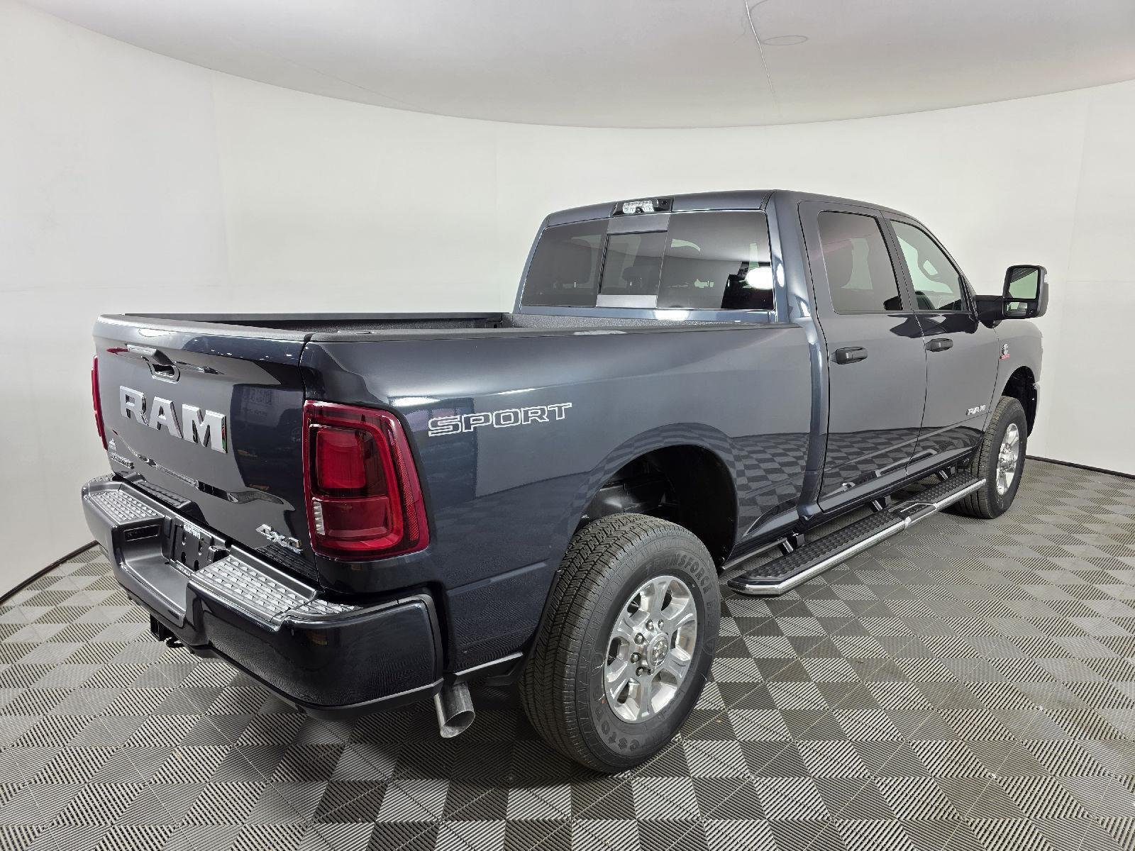 New 2026 Forged Blue Metallic Exterior Paint RAM Big Horn image 8
