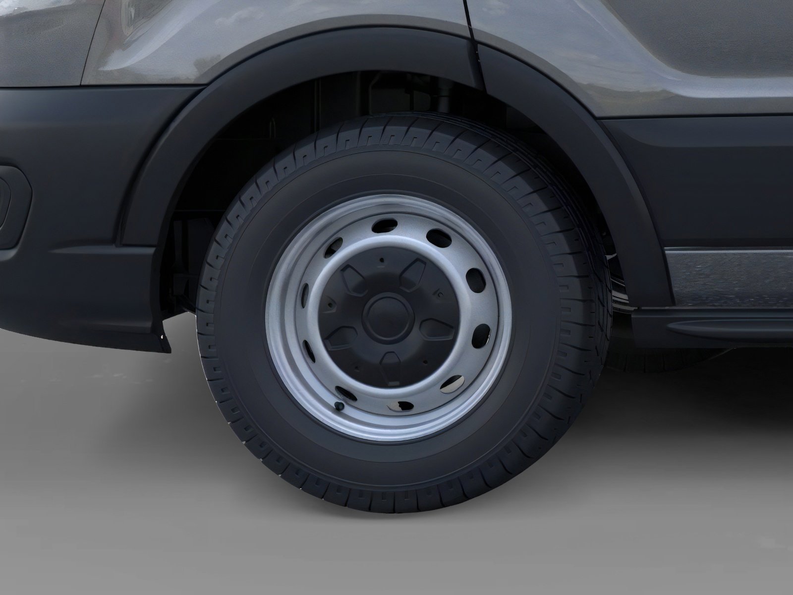 New 2026 Carbonized Gray Metallic Ford Cargo Van image 19
