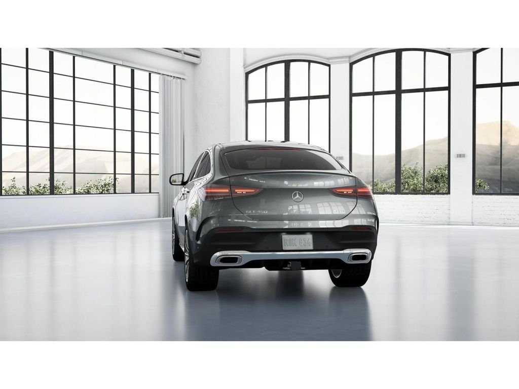 New 2026 Selenite Grey Metallic Mercedes-Benz GLE 450 Coupe 4MATIC® image 26
