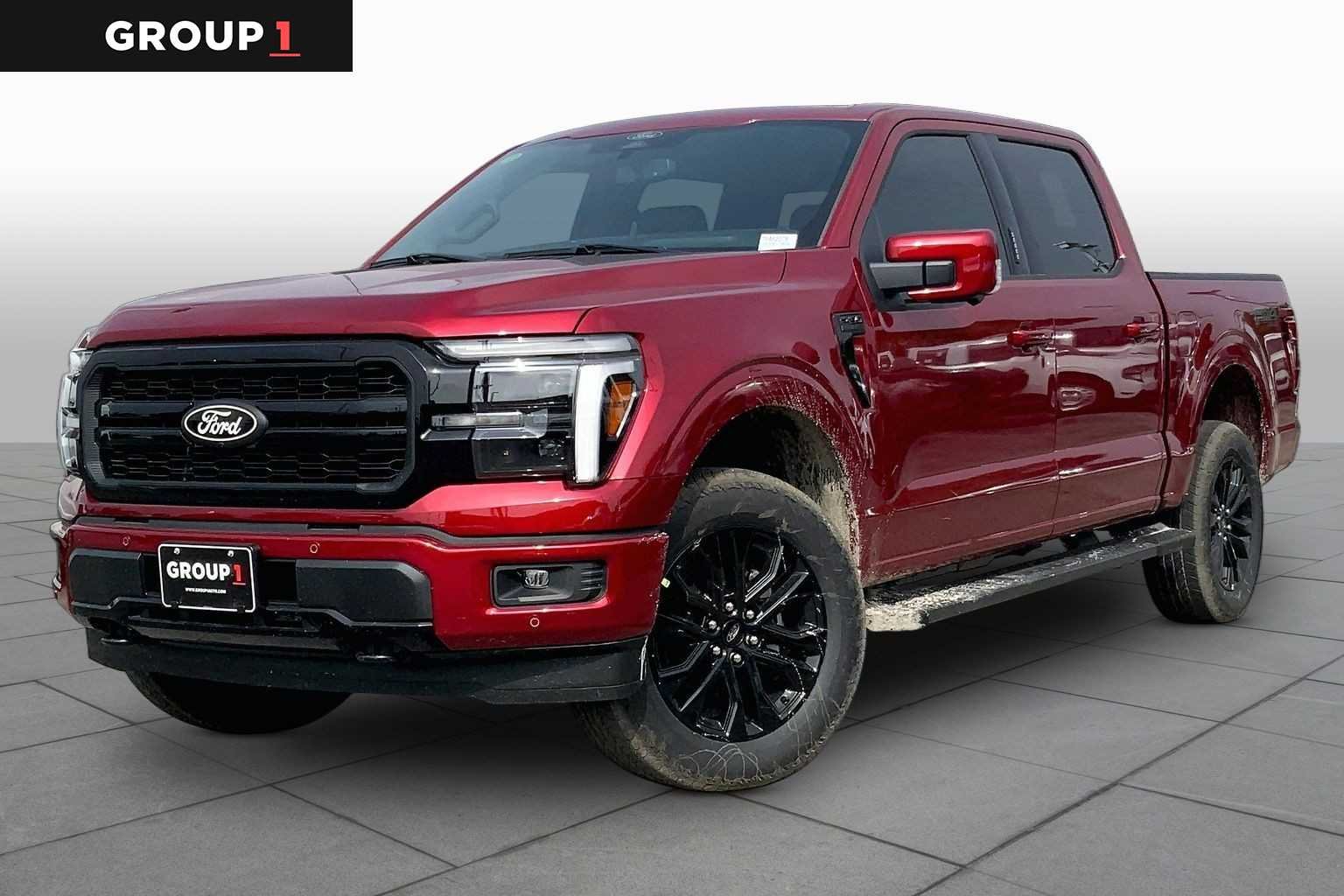New 2026 Ford F-150 Lariat®