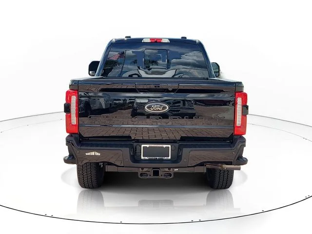 New 2026 Black Metallic Ford Lariat image 6