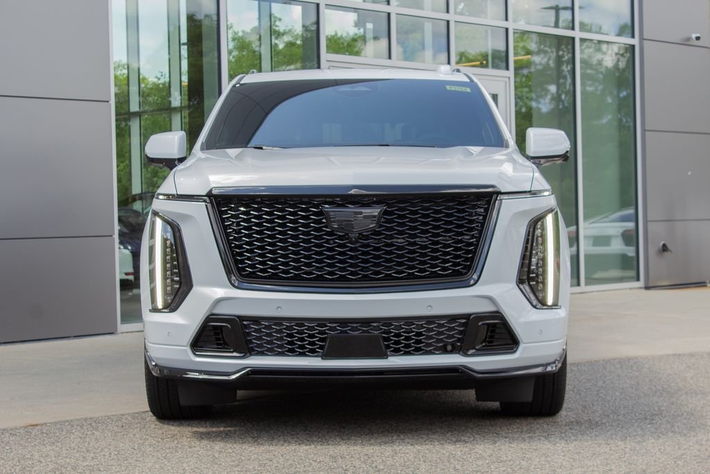 Used 2026 Vibrant White Tricoat Cadillac V-Series image 2