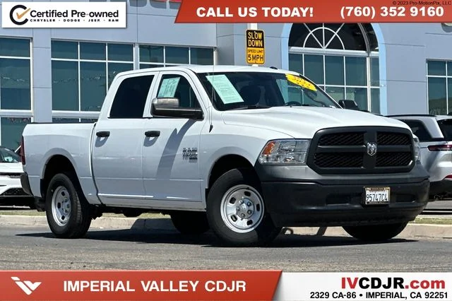 2023 RAM 1500 Classic Tradesman 4x4 Crew Cab 5'7's photo