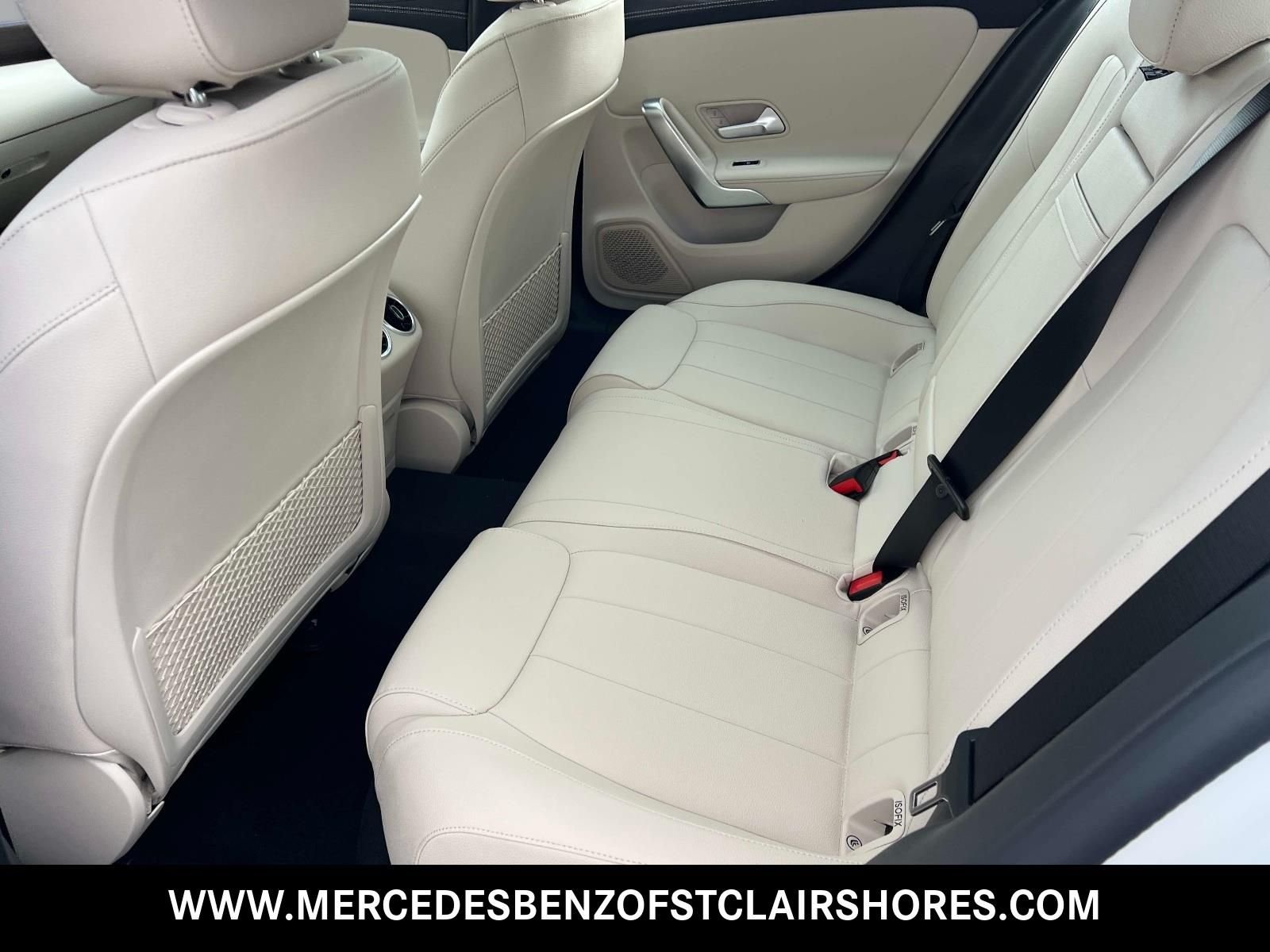 New 2026 Polar White Mercedes-Benz CLA 250 image 12