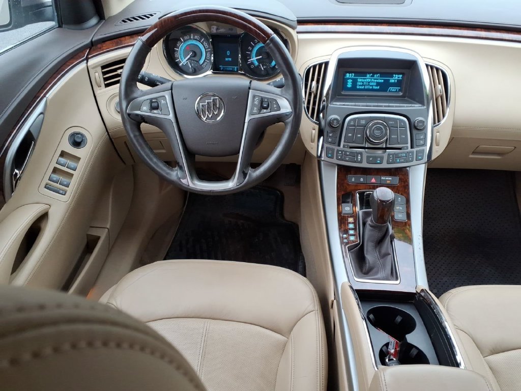 Used 2011 Mocha Steel Metallic Buick CXL image 3