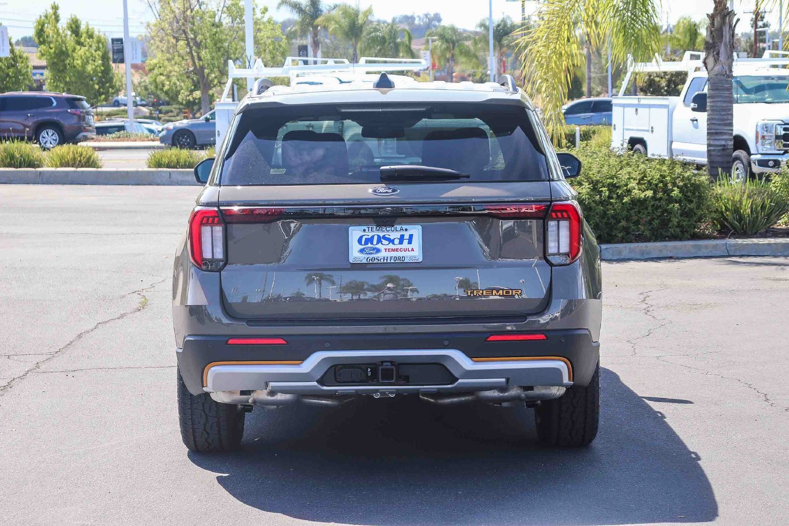 New 2026 Marsh Gray Ford Tremor® image 6