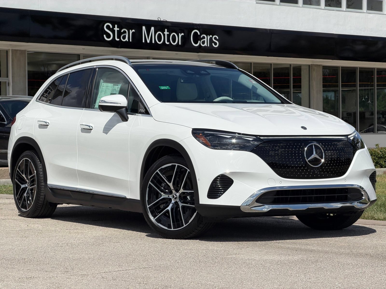 New 2027 Polar White Mercedes-Benz EQE 320+ image 25