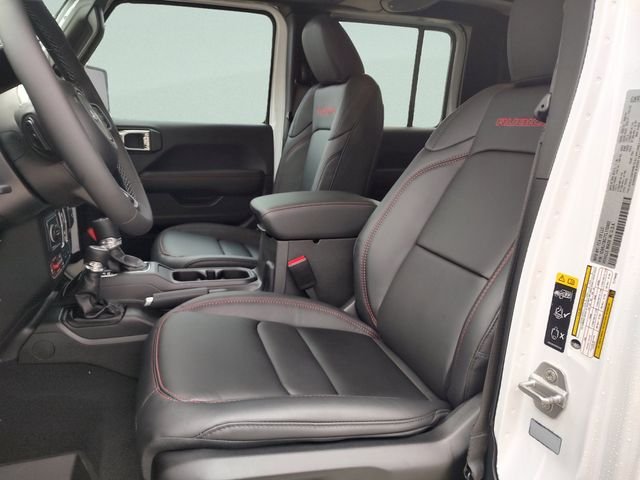 New 2026 Bright White Clear-Coat Exterior Paint Jeep Rubicon X image 28