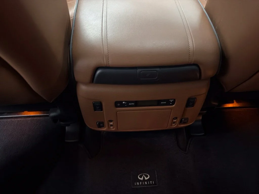 Used 2021 Blue INFINITI Sensory image 26