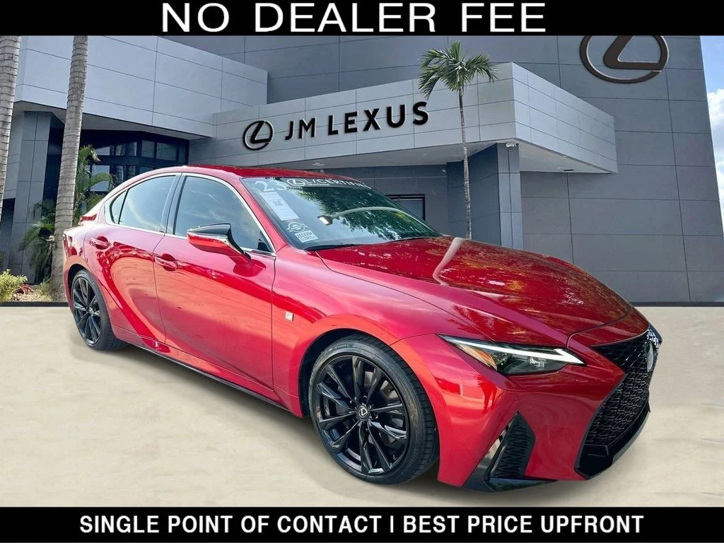 2023 Lexus IS 350 350 F SPORT RWD's photo
