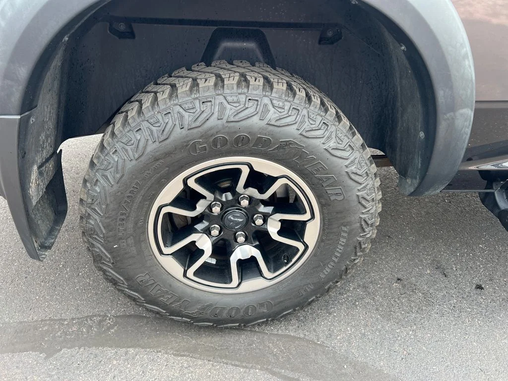 Used 2016 Gray Ram Rebel image 17