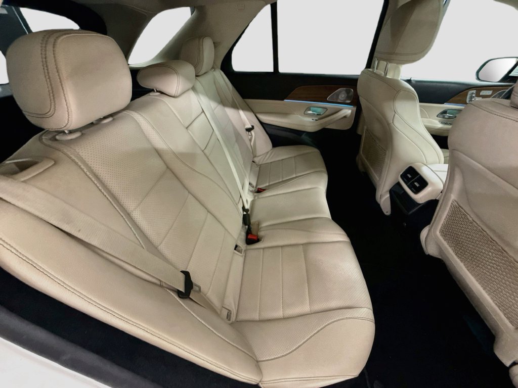 Certified Used 2021 White Mercedes-Benz GLE 350 image 28