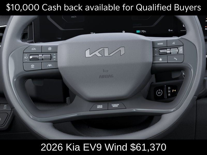New 2026 Ocean Blue Kia Wind AWD image 23