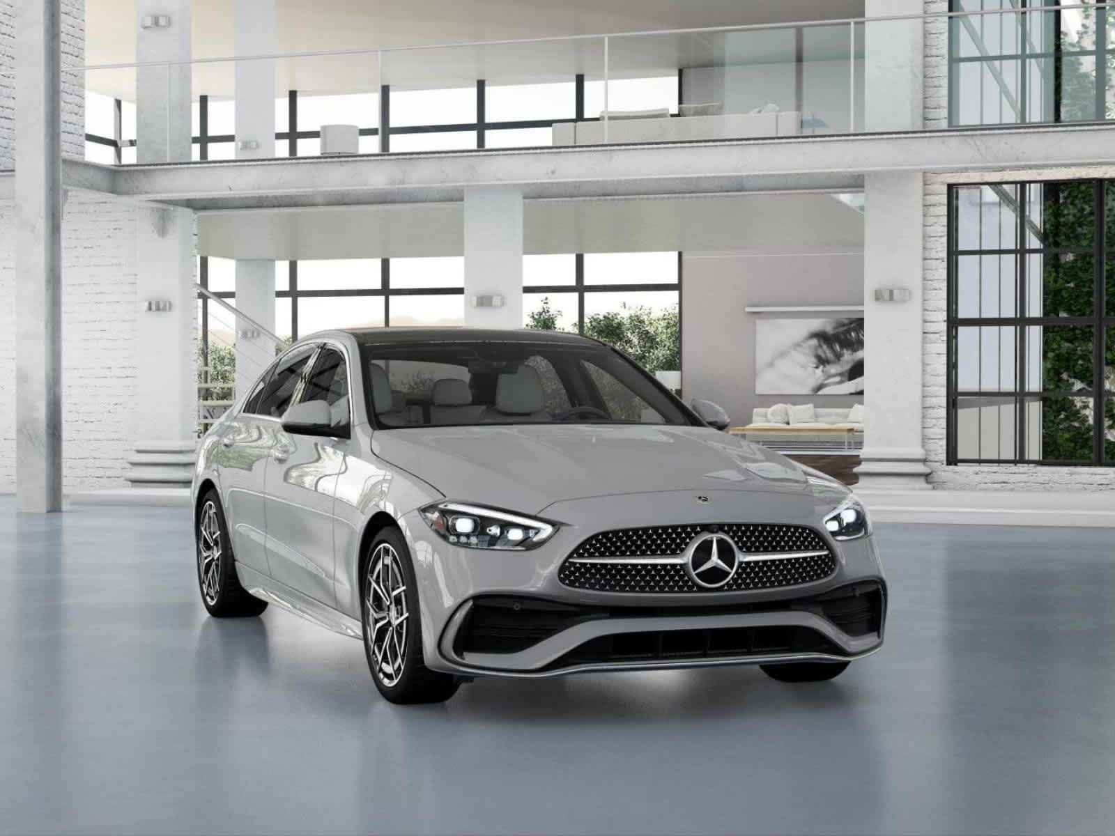 New 2026 MANUFAKTUR Alpine Grey Mercedes-Benz C 300 image 9