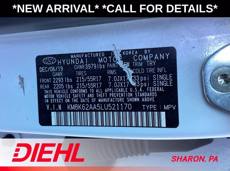 Used 2020 White Hyundai SEL Plus image 20