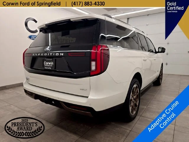 Certified Used 2025 Star White Ford King Ranch image 6