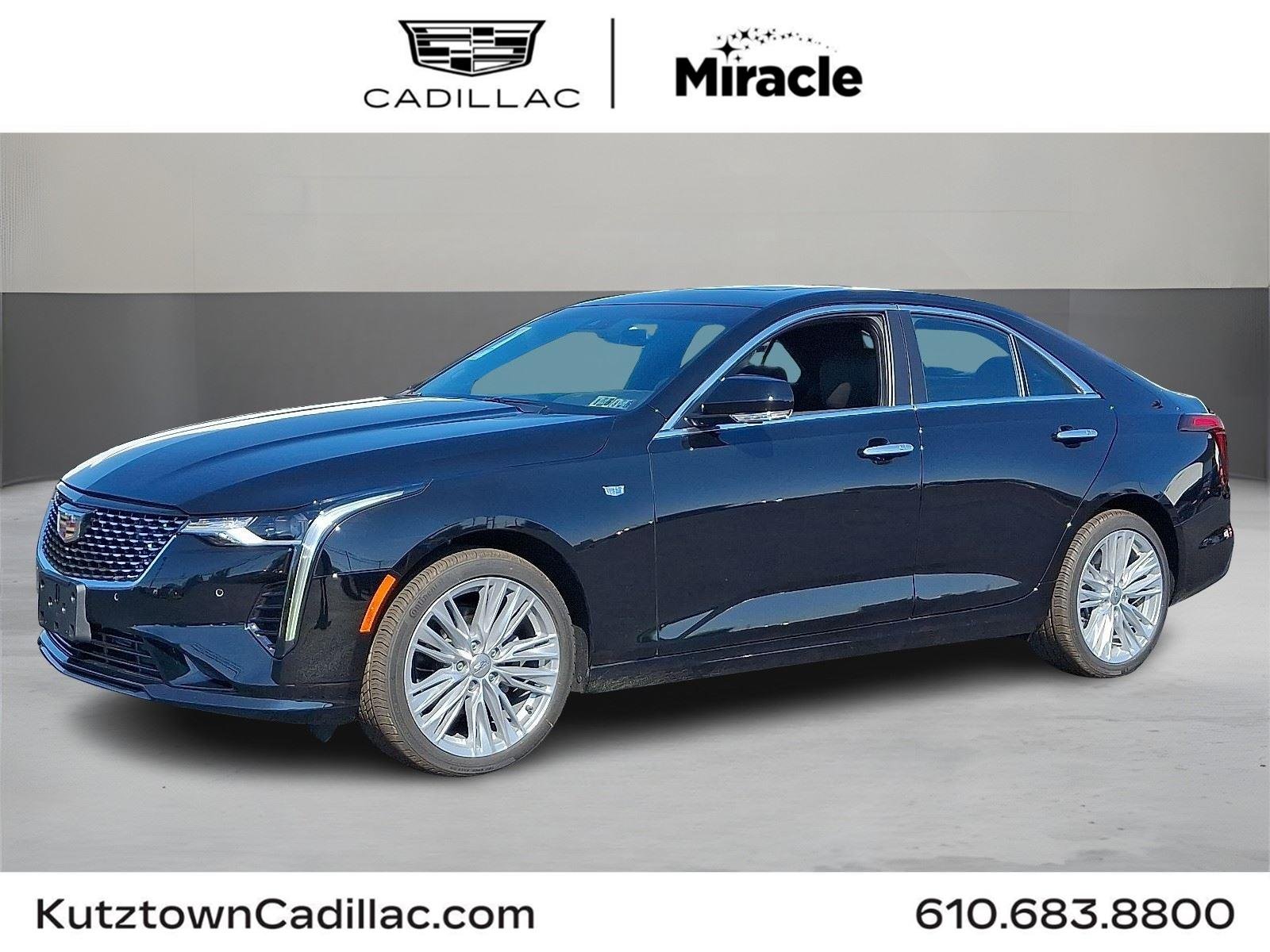 2025 Cadillac CT4 Premium Luxury