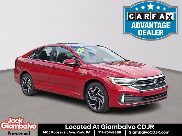 2022 Volkswagen Jetta 1.5T SEL